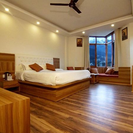 Hotel Park Residency Manāli Exteriér fotografie