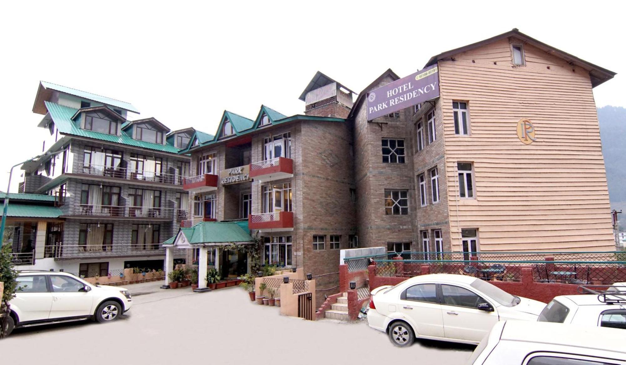 Hotel Park Residency Manāli Exteriér fotografie
