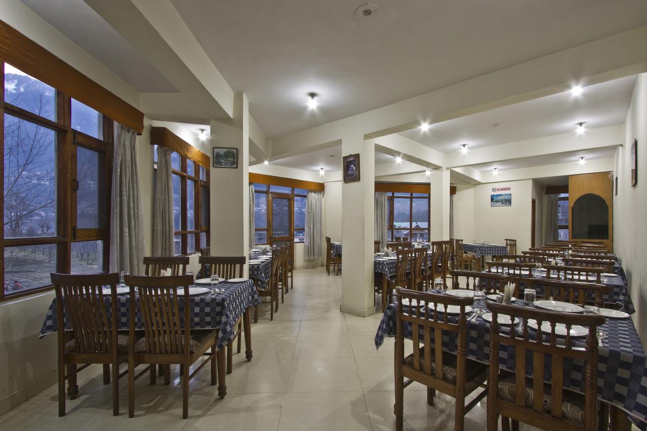 Hotel Park Residency Manāli Exteriér fotografie
