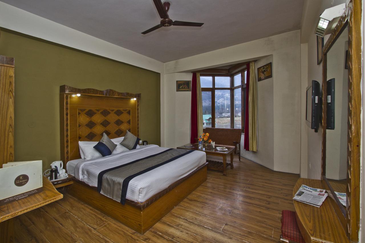 Hotel Park Residency Manāli Exteriér fotografie