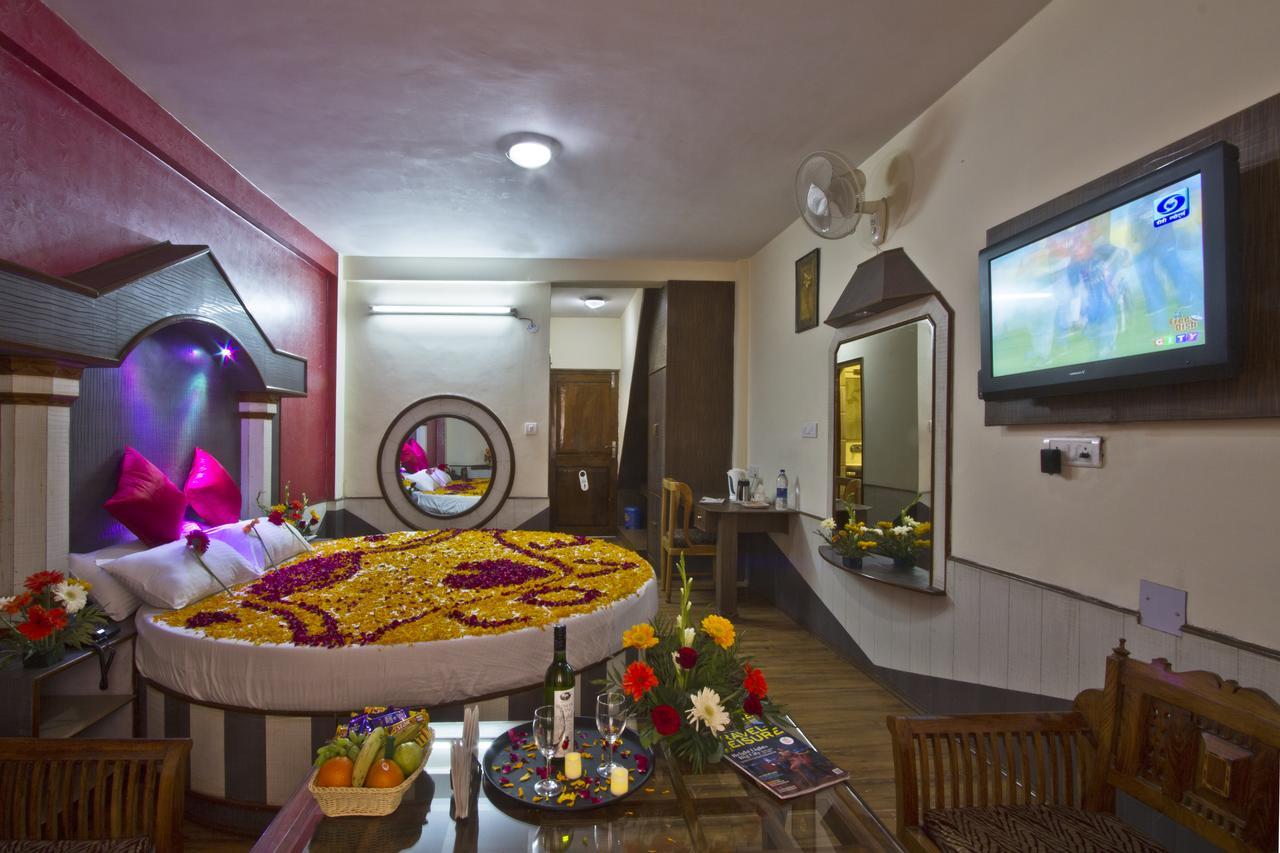 Hotel Park Residency Manāli Exteriér fotografie