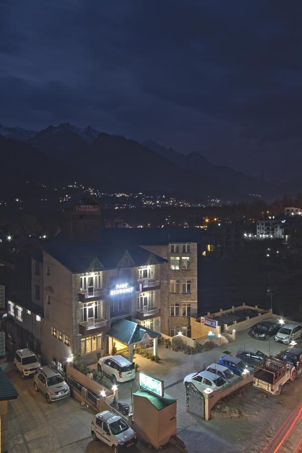 Hotel Park Residency Manāli Exteriér fotografie