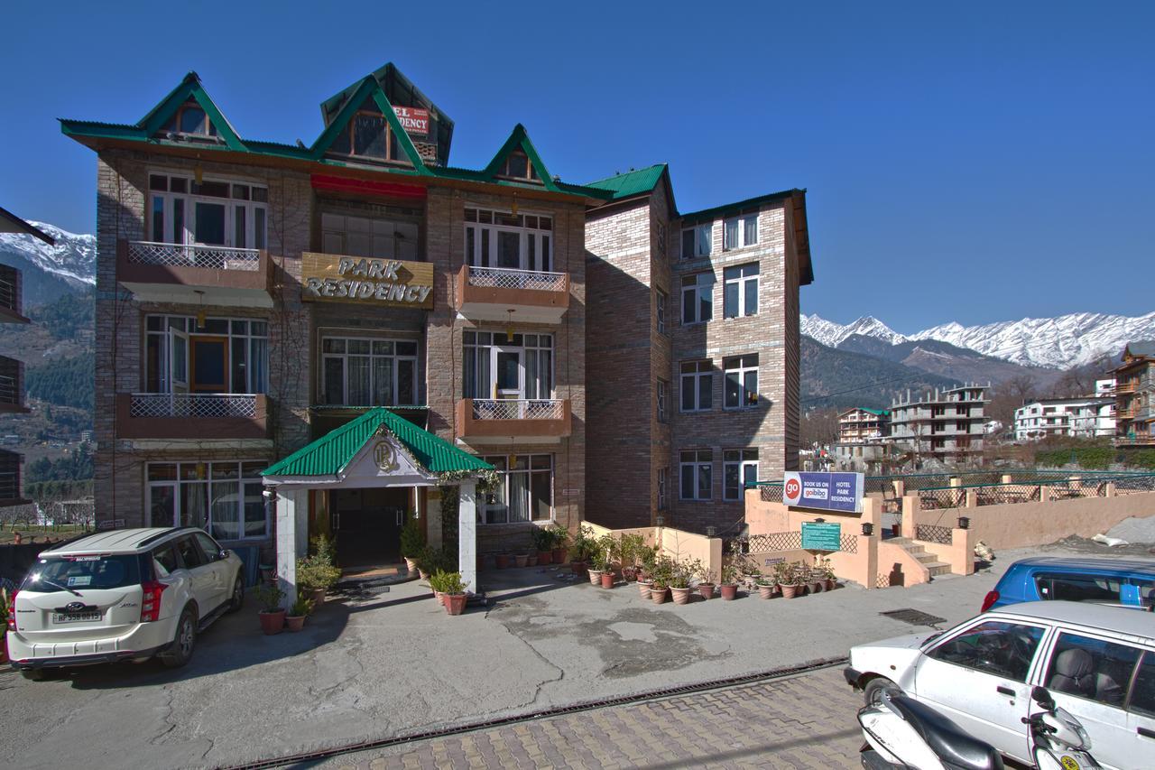 Hotel Park Residency Manāli Exteriér fotografie
