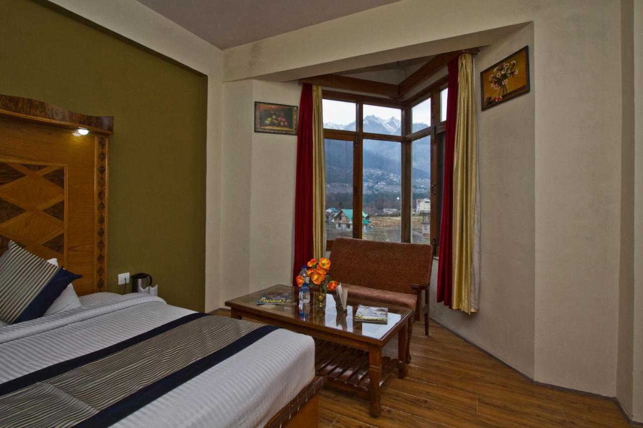 Hotel Park Residency Manāli Exteriér fotografie