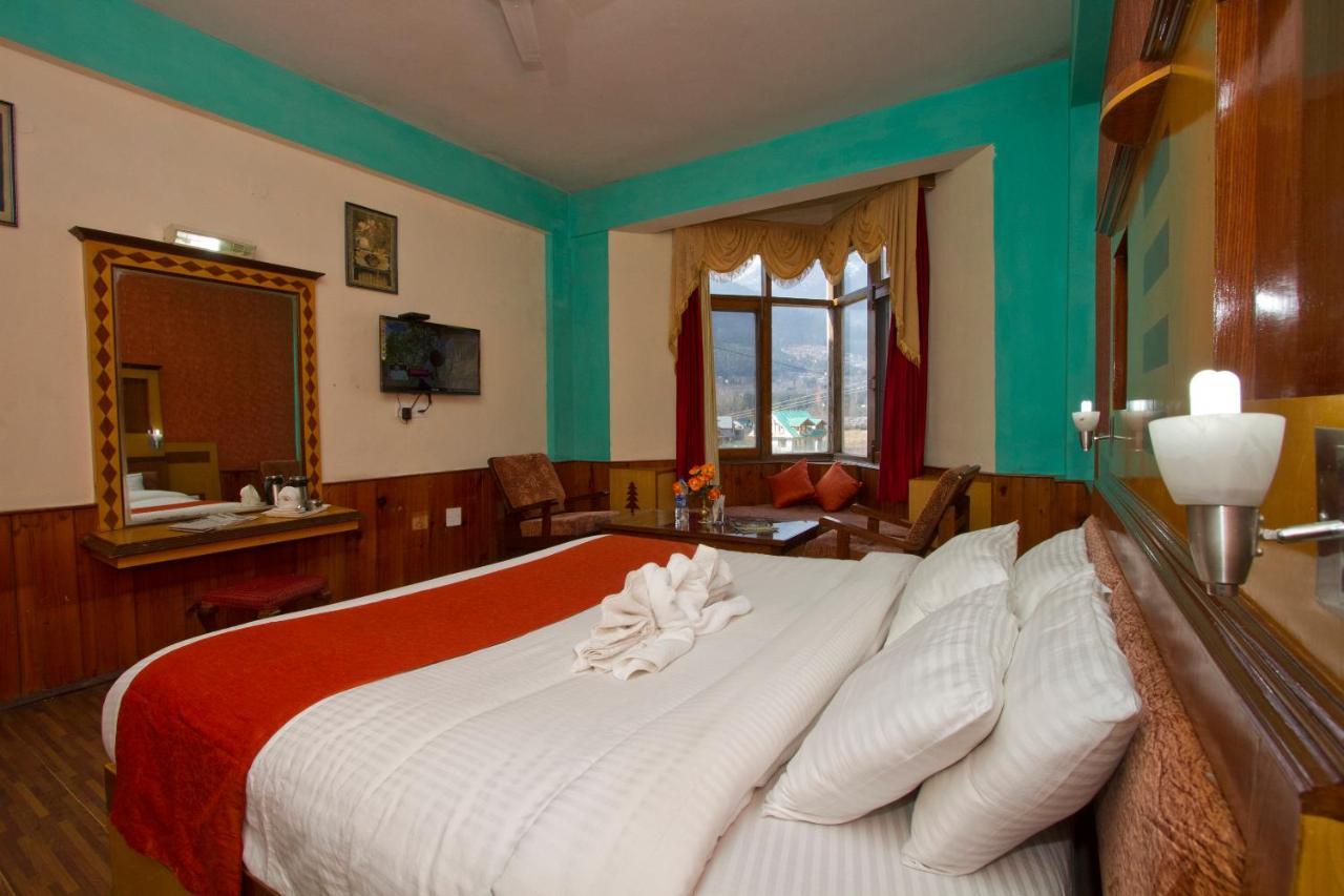 Hotel Park Residency Manāli Exteriér fotografie